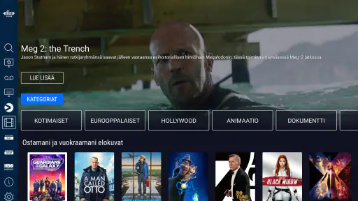 Elisa Viihde screenshot
