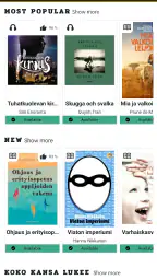 Ellibs screenshot