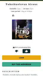 Ellibs screenshot