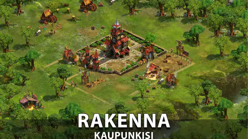 Elvenar screenshot