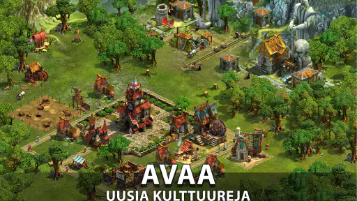 Elvenar screenshot