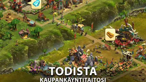 Elvenar screenshot