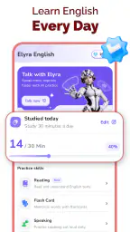 Elyra: AI English Coach screenshot