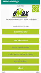 eMaxMobileApp screenshot