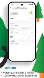 eMetsä Mobiili screenshot