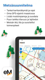eMetsä Mobiili screenshot