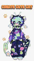 Emoji Cat Creator: PFP Maker screenshot