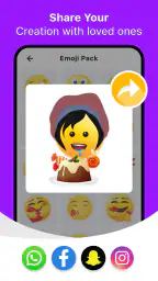 Emoji Creator : Emoji Maker screenshot