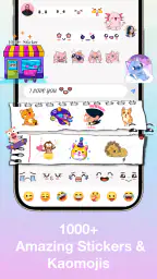 Emoji Keyboard: Fonts & Themes screenshot
