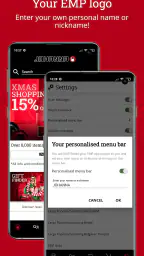 EMP App screenshot