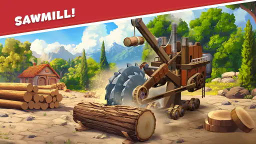 Empire City: Build and Conquer screenshot
