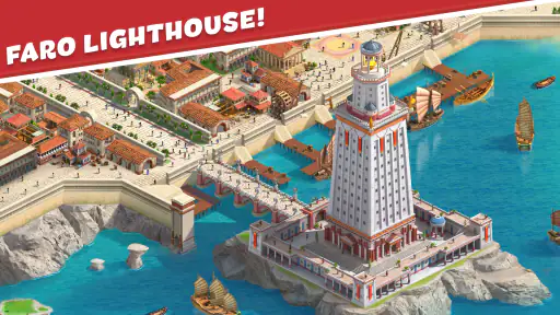 Empire City: Build and Conquer screenshot
