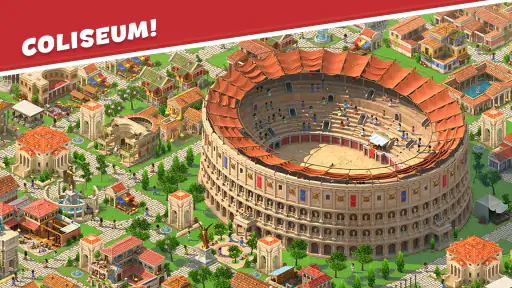 Empire City: Build and Conquer screenshot