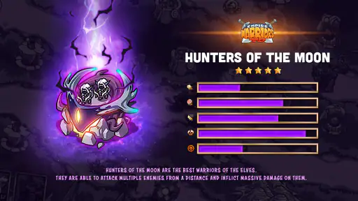 Empire Warriors: Tower Defense screenshot
