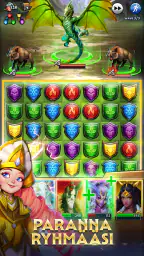 Empires & Puzzles: Match-3 RPG screenshot