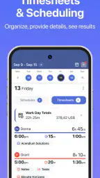 Employee Link - Timesheets screenshot