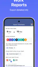 Employee Link - Timesheets screenshot