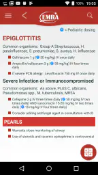 EMRA Antibiotic Guide screenshot