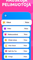 En ole koskaan screenshot
