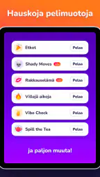 En ole koskaan: Naked Truth screenshot