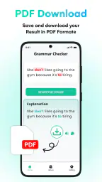 Englanti Kielioppi Tarkistus screenshot