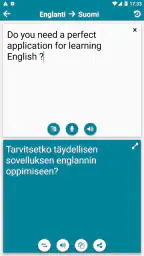 Englanti - Suomi screenshot
