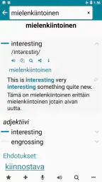 Englanti - Suomi screenshot
