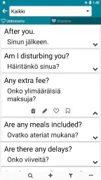Englanti - Suomi screenshot