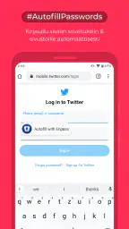Enpass password manager screenshot