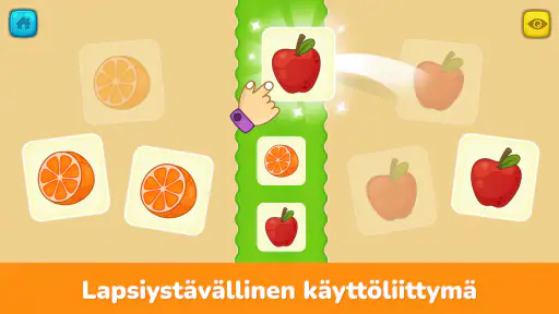 Ensimmäiset sanat: lasten peli screenshot