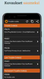 OBD2 Car Scanner - EOBD Facile screenshot