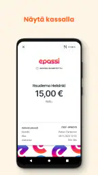 Epassi screenshot