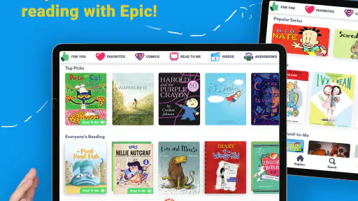 Epic: Kids' Books & Reading screenshot