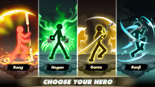 Epic Stickman: Idle RPG War screenshot