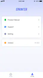 ePrinter screenshot