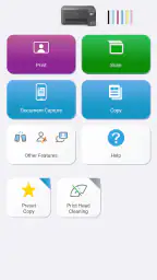 Epson Smart Panel screenshot