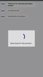 Epson Smart Panel screenshot