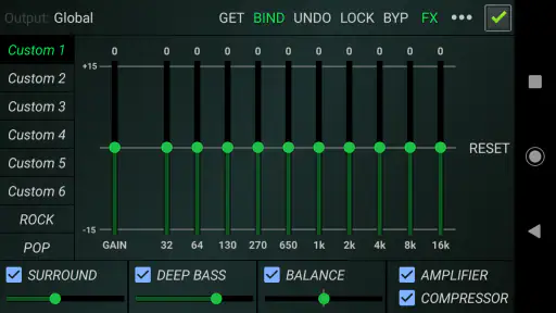 Eqfy Equalizer for Spotify screenshot
