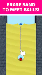 Erase Sand - Lucky Balls screenshot