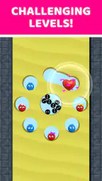Erase Sand - Lucky Balls screenshot
