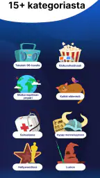 Erudite: Trivia-Tietovisapeli screenshot