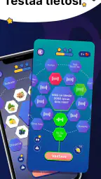Erudite: Trivia-Tietovisapeli screenshot