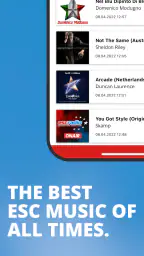 ESC Radio screenshot