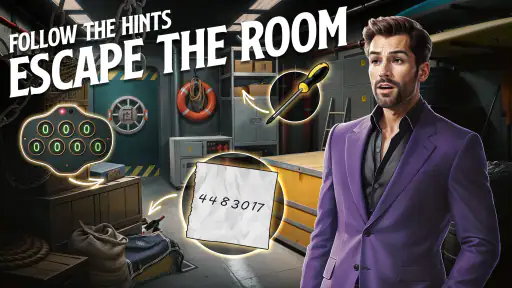Escape room - Aivopelit screenshot
