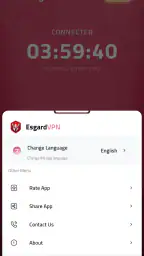 Esgard VPN screenshot