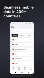 eSIM io: Global SIM Card screenshot