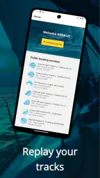 eStela: Regatta GPS Seuranta screenshot