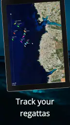 eStela: Regatta GPS Seuranta screenshot