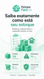 Estoque Fácil 2.0: Vendas screenshot