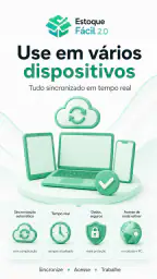 Estoque Fácil 2.0: Vendas screenshot